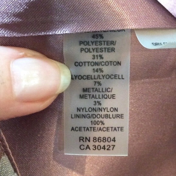 Magaschoni Brocade Floral Print Skirt Multi-color Watercolor Sz 12 NWT $278 - Picture 5 of 6